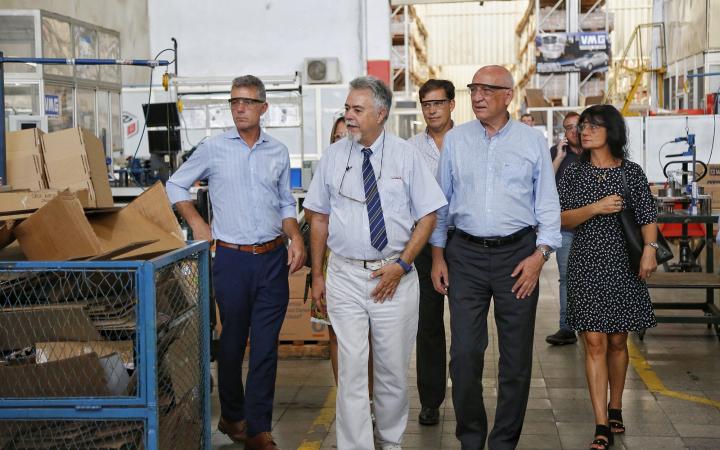 Bonfatti: “Siempre escuchamos al sector productivo” 