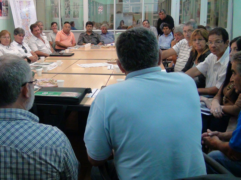 Municipales de ATE se suman al paro de la Festram