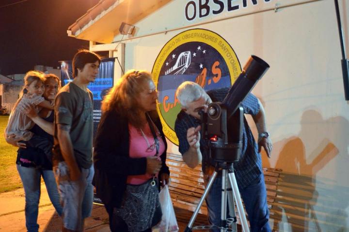 Comienza un nuevo curso para astrónomos aficionados 