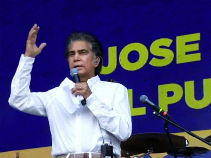 El Puma Rodríguez quiere ser presidente de Venezuela