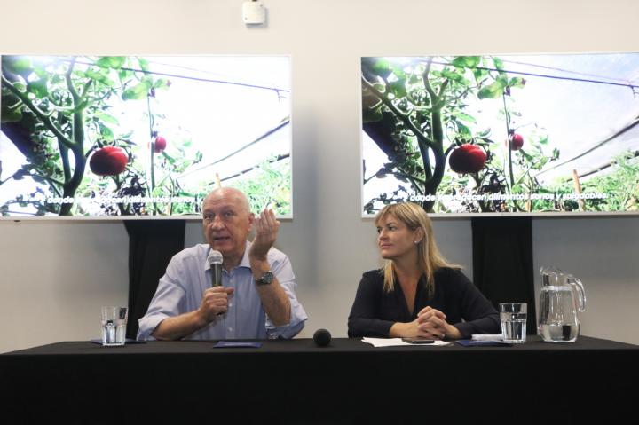 Presentaron un Programa de Producción Sustentable de Alimentos