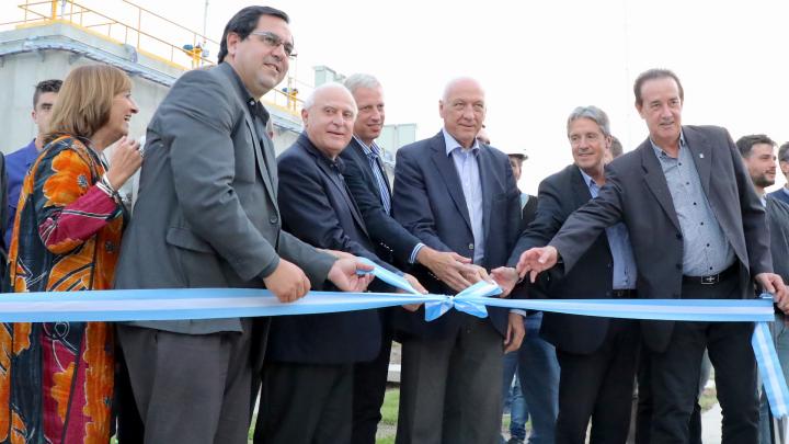 Acueducto Reconquista: sueño cumplido para 200.000 habitantes