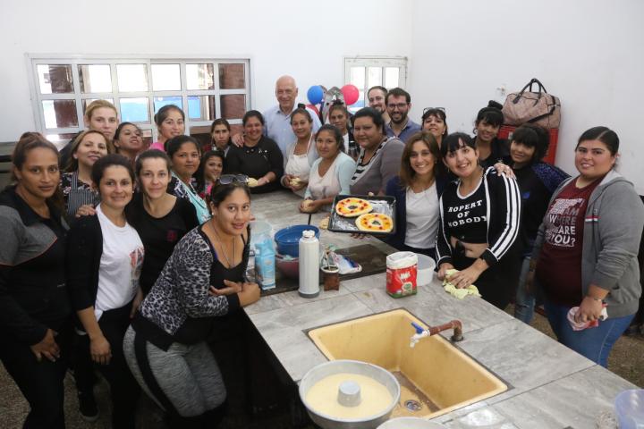 Bonfatti: “Vamos a darle más oportunidades a nuestros jóvenes” 