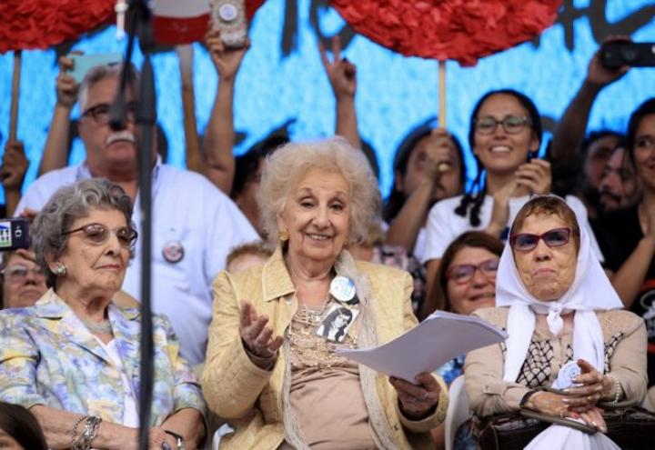 Abuelas encontró a la nieta número 129 