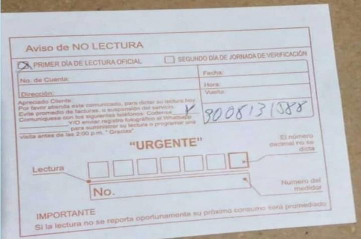 Alertan por falsos empleados que pasan a medir la luz