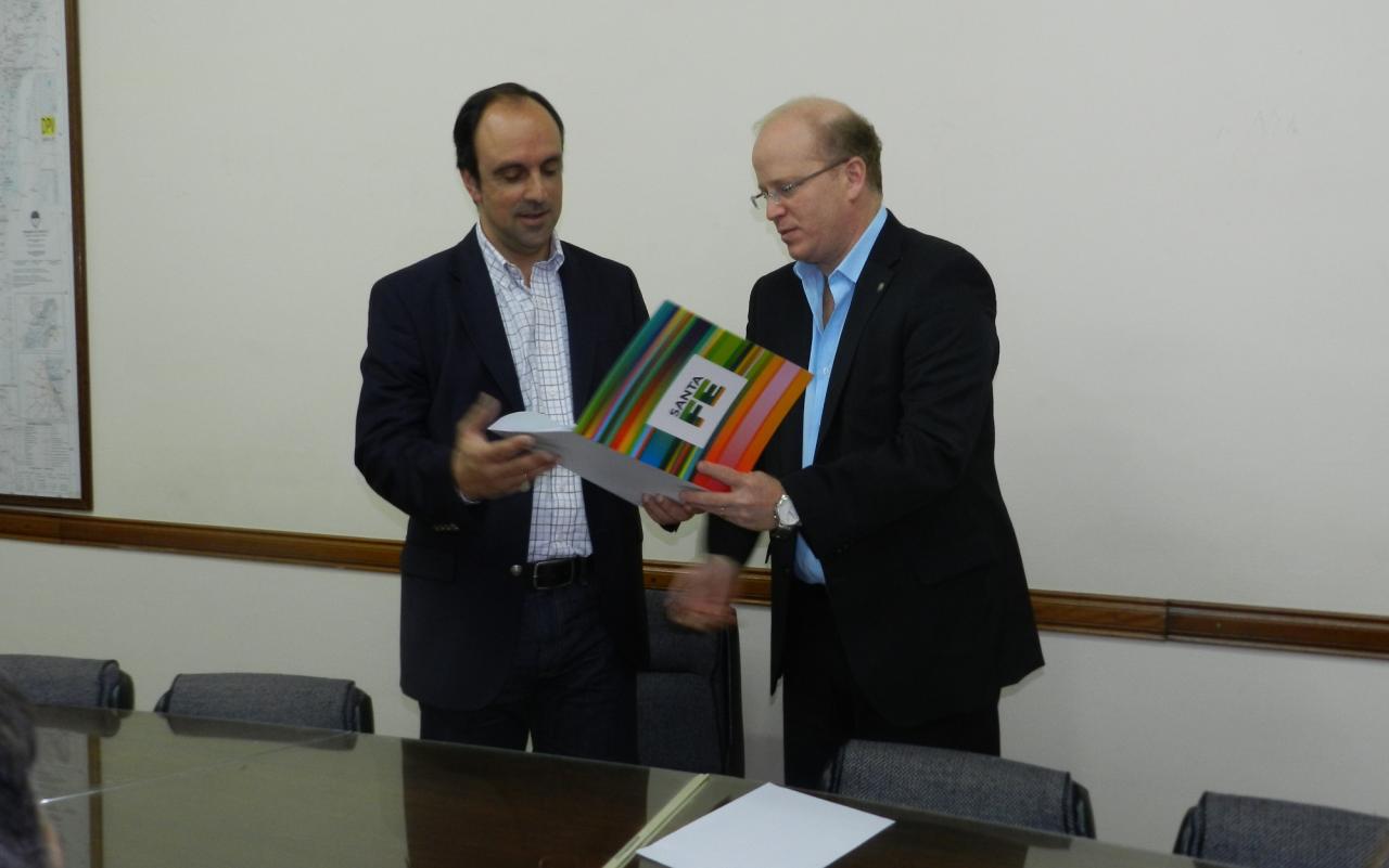 La provincia entregó 2 millones al Parque Los Polígonos