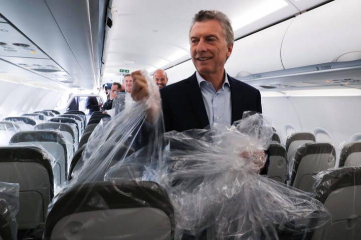 Macri celebró “la revolución de los aviones” 