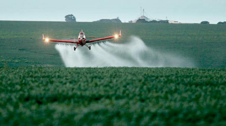 Ordenan suspender la fumigación con plaguicidas 