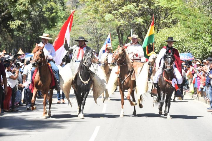 Urtubey destacó los lazos de amistad entre Salta y Bolivia
