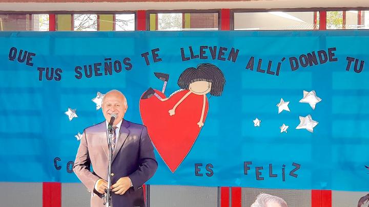 La Provincia destinó $ 3 millones a escuelas de Frontera