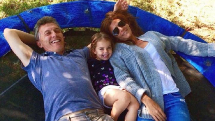 Macri descansa con su familia en Córdoba