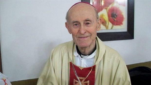 Falleció el arzobispo Moises Blanchoud