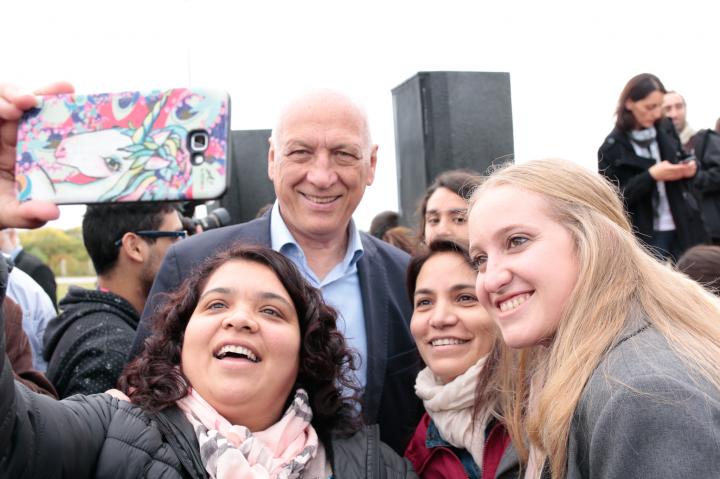 “Quiero ser el gobernador que dé más trabajo a los santafesinos” 