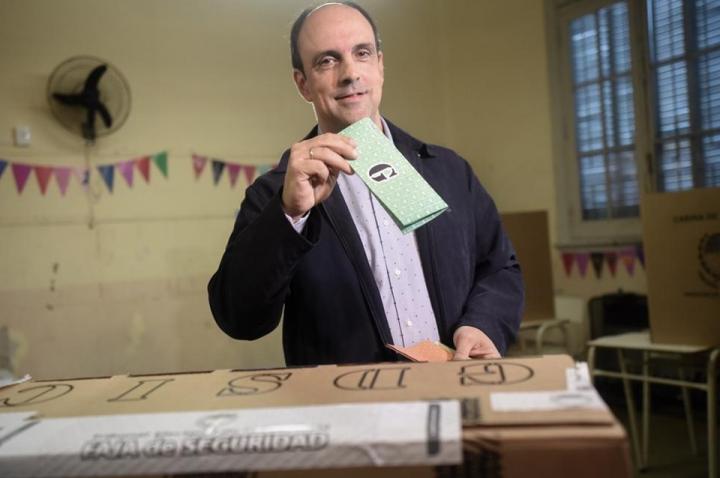 Corral ya votó en Santa Fe: “Tenemos muy buenas expectativas”