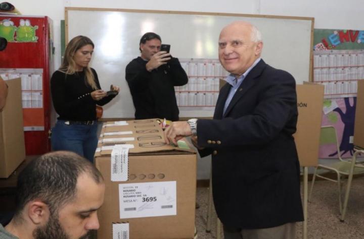 Lifschitz: “Es un gran día para la democracia” 