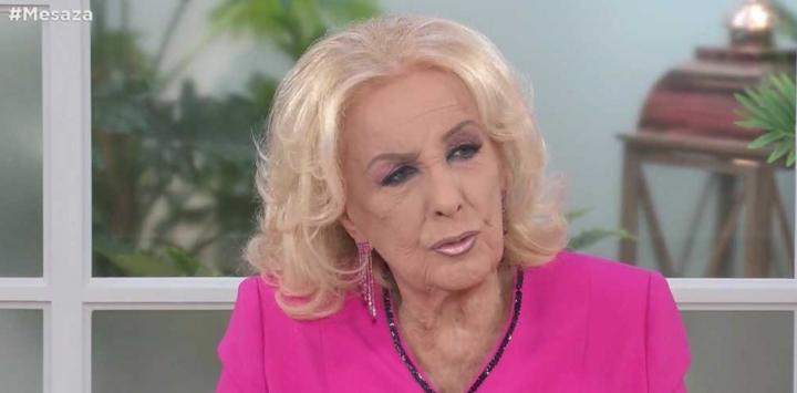 Mirtha Legrand cree que vuelve Cristina