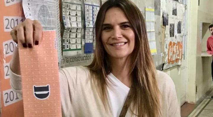 Amalia Granata: “No gané yo, ganó la vida” 