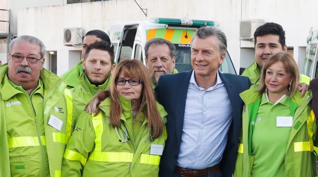 Macri llamó a “fortalecer la cultura del trabajo” 