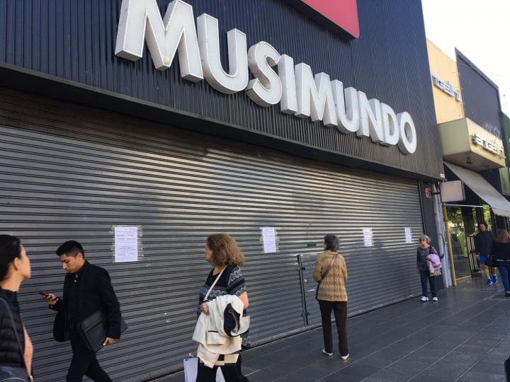 Musimundo cerró otra sucursal y ya son 32 en el último año