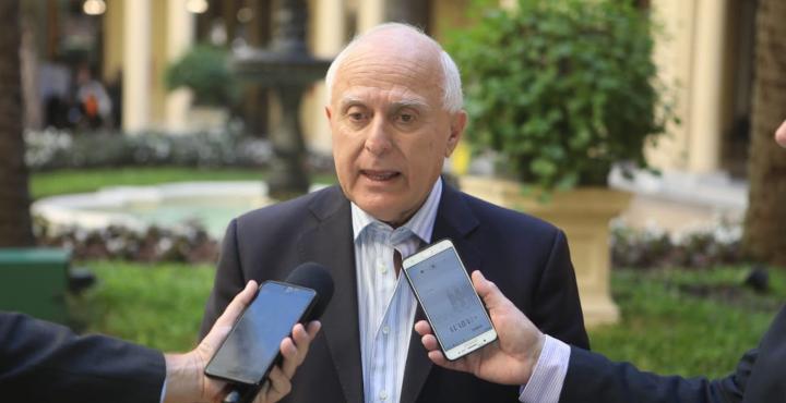 Lifschitz se reunió con Frigerio en Casa Rosada