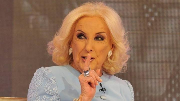 Mirtha Legrand: “Me siento estafada por el Gobierno” 