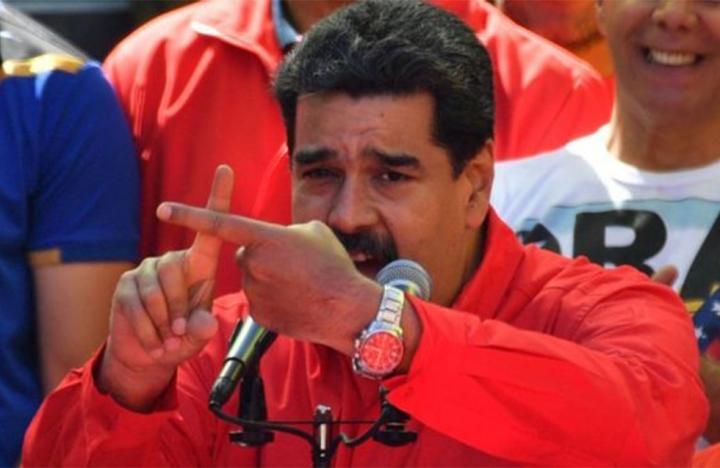 Maduro: “Un puñado de traidores no manchará el honor militar” 