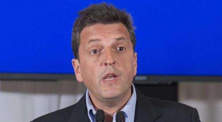 Massa “No quiero que siga este gobierno porque fracasó” 