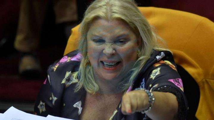 Carrió acusó de “narcos” a dos provincias 