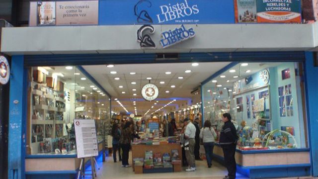Librerías Distal cerró 6 de sus 16 locales 