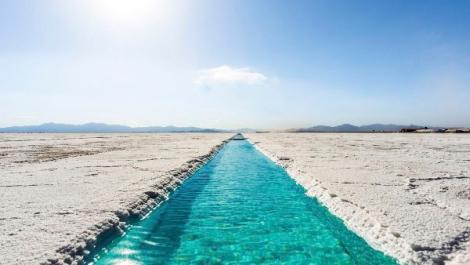 Salinas Grandes, en Jujuy.