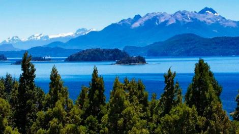 Parque nacional Nahuel Huapi.