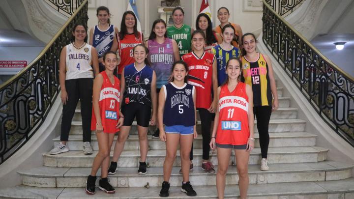 Arranca la Copa Santa Fe de Básquet Femenino 
