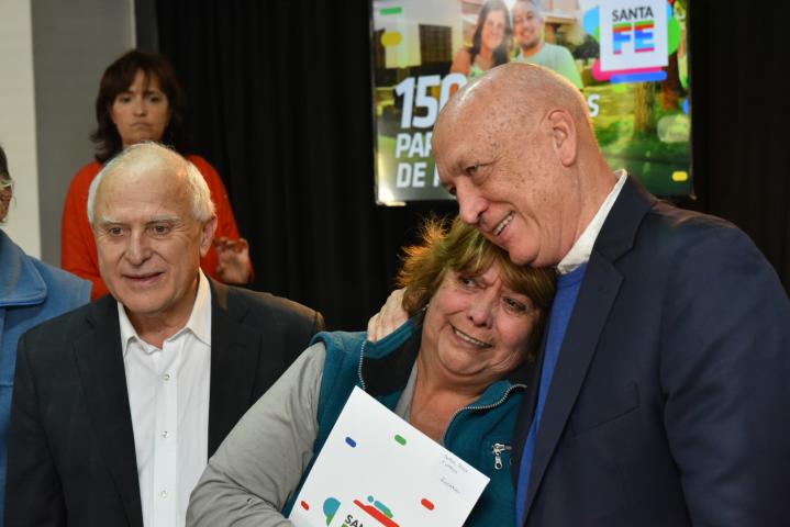 Bonfatti: “Mejoramos la vida diaria de los santafesinos” 