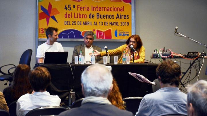 Santa Fe tuvo su día en la Feria del Libro