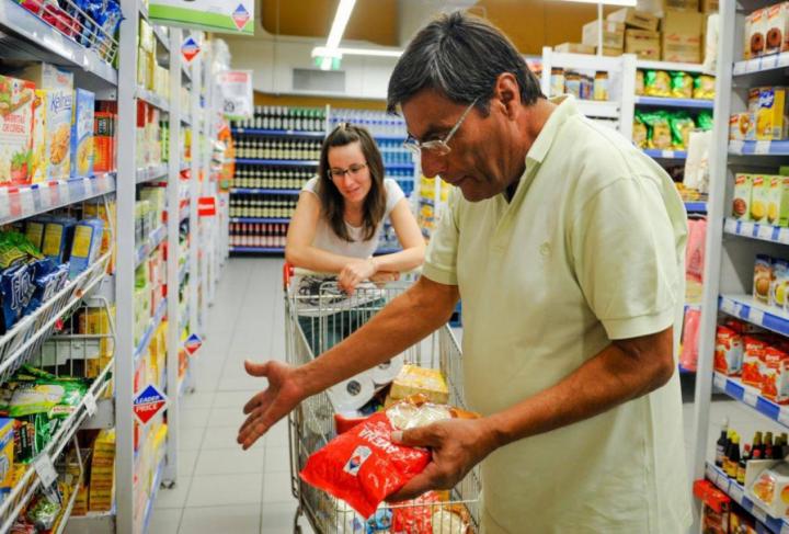 Los alimentos aumentaron hasta un 164 % en el último año