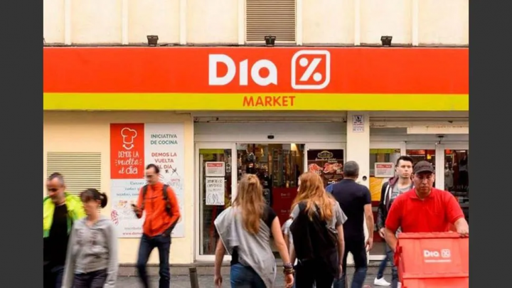 Supermercados DIA quedó en quiebra técnica