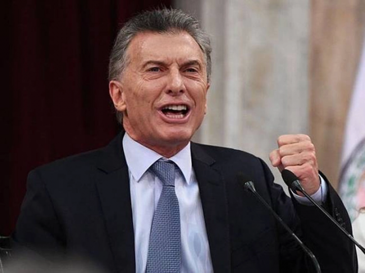 Macri: “Hay un futuro inédito para los argentinos” 