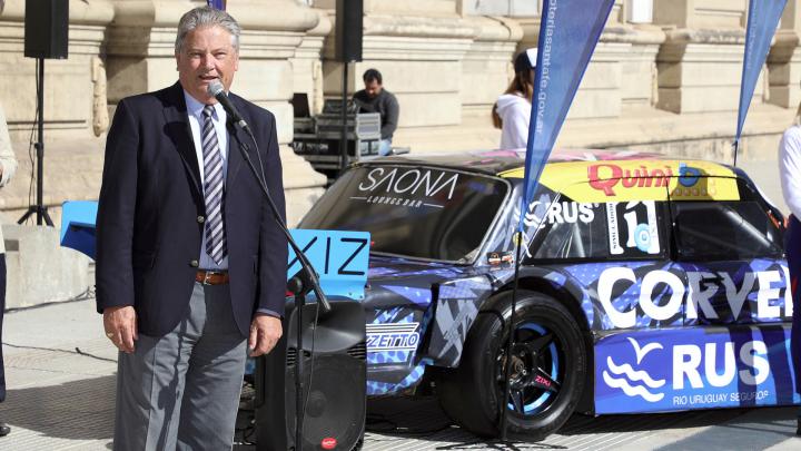 Presentaron el “Gran Premio Quini 6” de Turismo Carretera