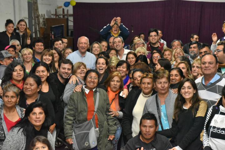 Entidades sociales de Rosario apoyan a Bonfatti y a Javkin