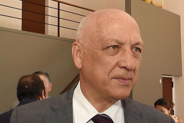 Bonfatti, en la inauguración de la Casa de la Cultura