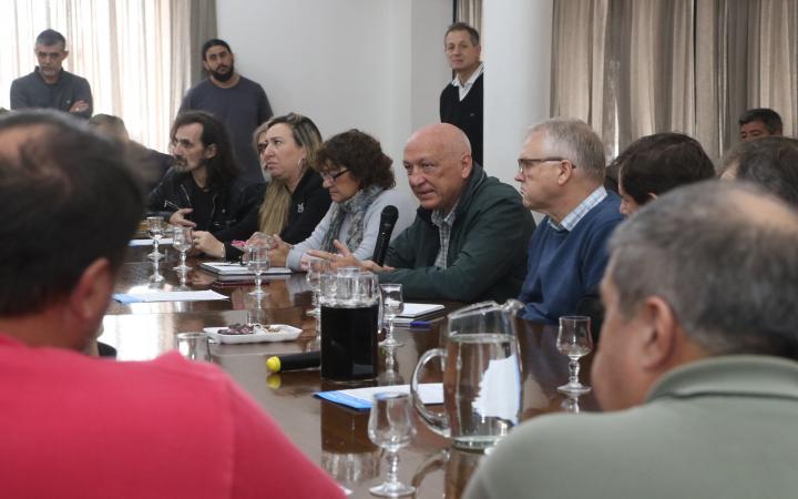 Bonfatti reiteró su compromiso en crear “empleo de calidad” 