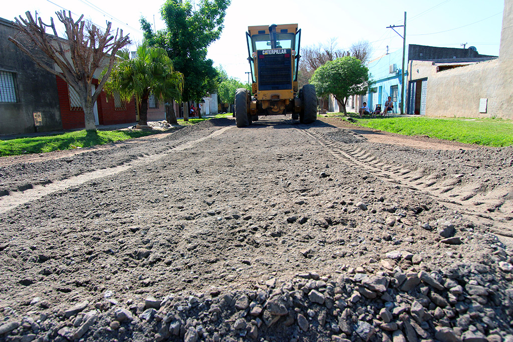 Barrios de Santa Fe con mejores calles