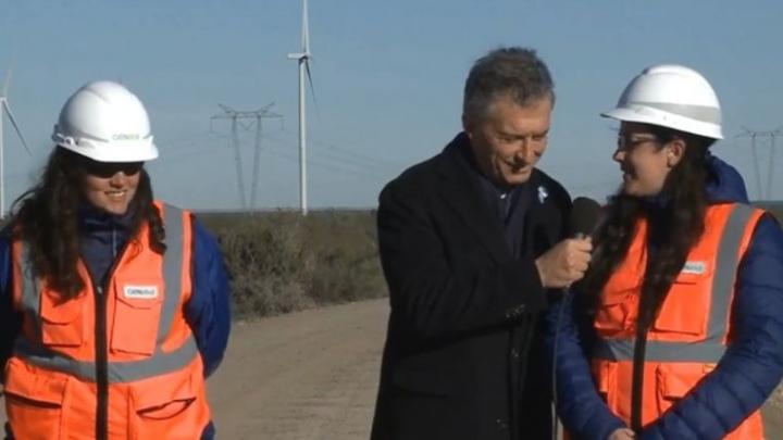 Macri defendió “esta Argentina que genera empleo todos los días” 
