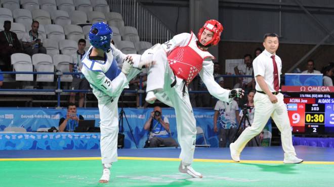 El taekwondo tiene su cita en Venado Tuerto