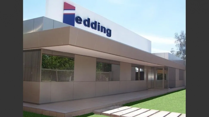 Edding cerró su planta en San Juan y despidió a su personal