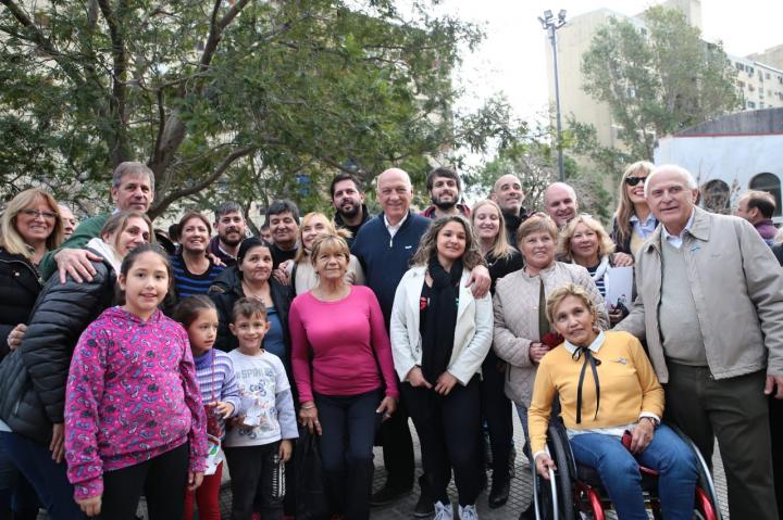 Bonfatti pidió defender los derechos “que conquistamos en los últimos 12 años”