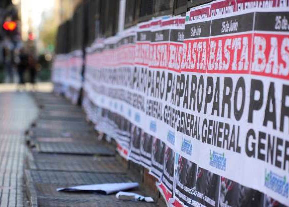 Uno por uno, los gremios que adhieren al paro general