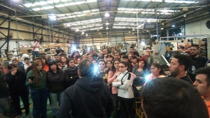 Cerró metalúrgica y 240 operarios quedan en la calle
