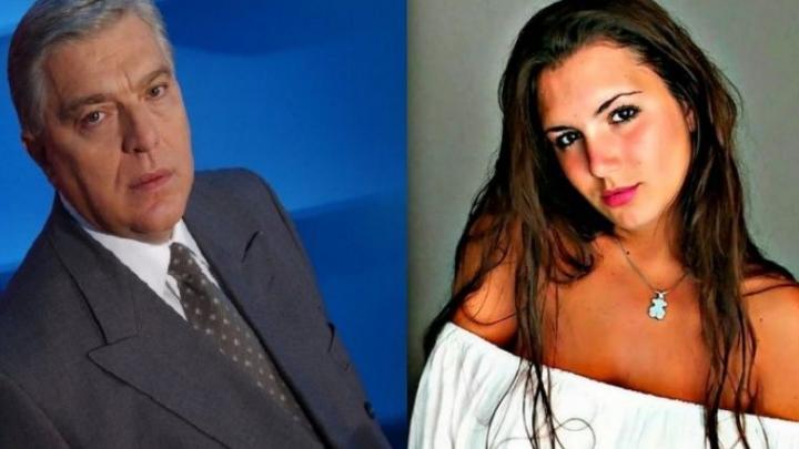 Santo Biasatti se casó en secreto y su nieta se enojó