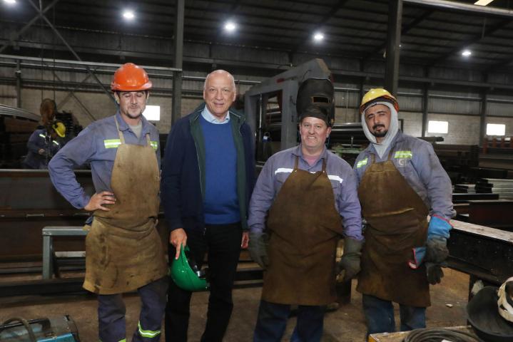 Bonfatti: “Nuestra prioridad es la creación de empleos” 